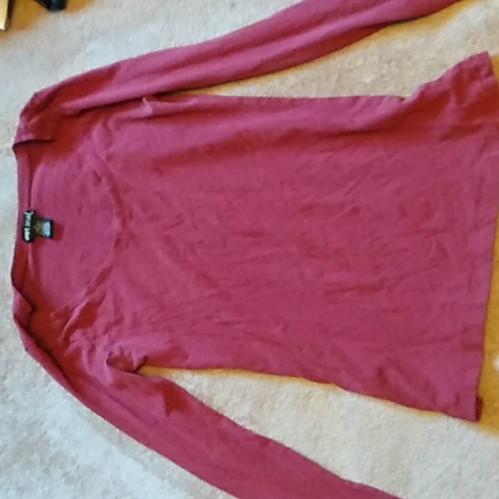 Maroon Long Sleeve